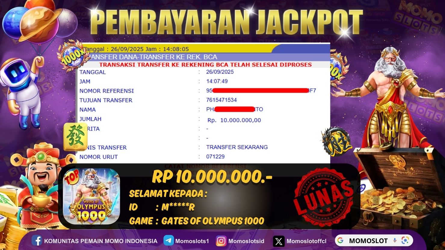 Jackpot Secrets of Cleopatra